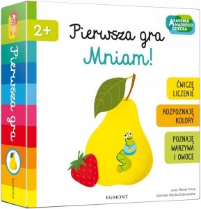 Pierwsza Gra Mniam! Akademia mądrego dziecka 2+