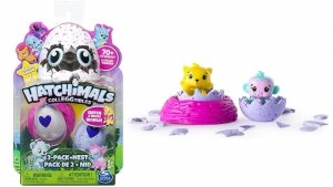 HATCHIMALS JAJKA Spin Master 2 Figurki