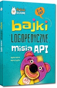 Bajki logopedyczne misia API 2-4 lata Logopedia