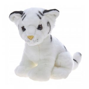Tygrys biały Maskotka Pluszak 20 cm Beppe ZOO