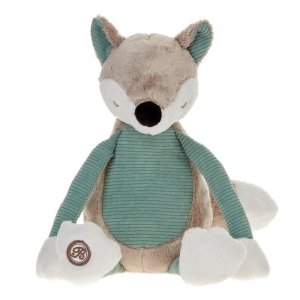 Lisek Axel Maskotka Przytulanka Lis beżowo-miętowy 20 cm