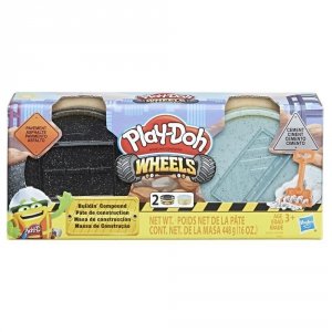 Play-Doh WHEELS CIASTOLINA Budowlane Asfalt i Cement