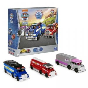 Psi Patrol 3 Pojazdy Ciężarówka BIG TRUCK Chase Marshall Sky Auto