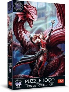 Puzzle 1000 Szkarłatny Mag Trefl Fantasy Collection