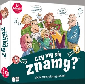 Czy my się znamy Gra rodzinna Kukuryku