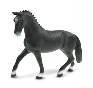 Schleich 72135 Klacz Rasy Hannowerskiej szara Koń figurka  Hanoverian