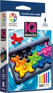 IQ Waves Smart Games Gra logiczna 120 Zadań 6+