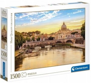 Clementoni Puzzle 1500 Rzym Włochy High Quality 31819