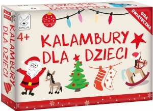 Kalambury dla dzieci Gra świąteczna Kangur