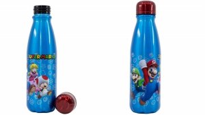 Super Mario Butelka aluminiowa 600ml Bidon do szkoły