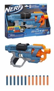 Wyrzutnia NERF Elite 2.0 Commander RD-6 + Strzałki