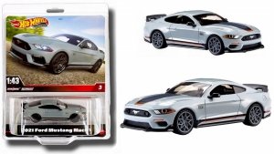 Hot Wheels Premium FORD MUSTANG Mach 1 2021 1:43 HMD45