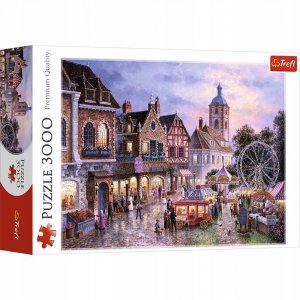 Puzzle 3000 el Wesołe miasteczko Trefl 33033