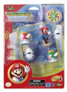 Gra Super Mario Utrzymaj równowagę Pod wodą