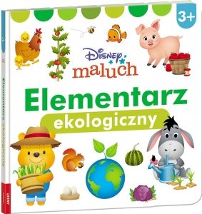 Książka Elementarz Ekologiczny Disney maluch Twarda oprawa