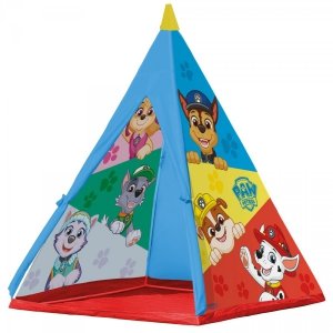 Namiot TIPI dziecięce Psi Patrol 100x100x140cm Wigwam John