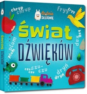 Świat dźwięków Książka z ilustracjami Poznawanie GREG 