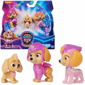Psi Patrol Mighty Movie Mighty Sky 3 figurki Trzy Generacje