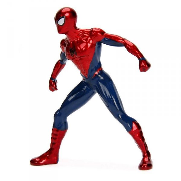 Spiderman Auto 2017 Ford GT + figurka Spider-man Metalowy Samochód Marvel