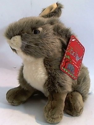 Maskotka Zając szarak 18cm Beppe 13397 pluszak
