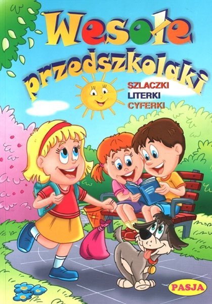 Wesołe przedszkolaki Szlaczki Literki Cyferki Rebusy