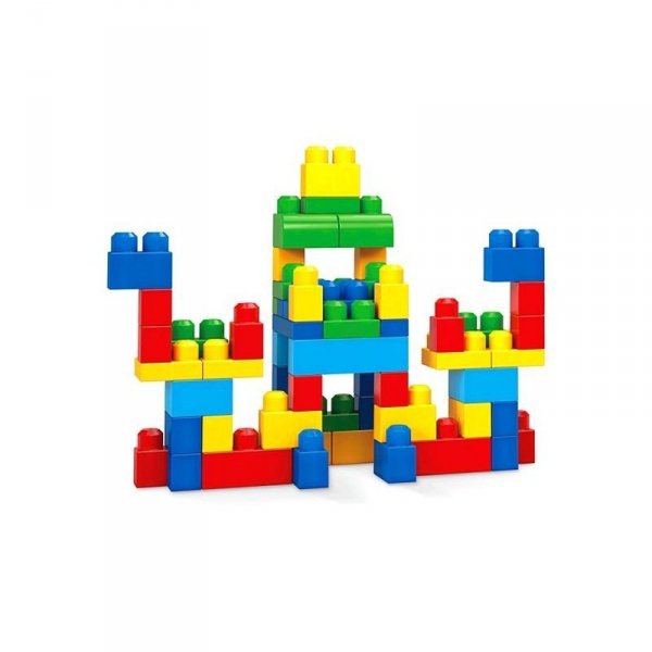 Klocki Mega Bloks 60 elem Torba Fisher Price DCH55