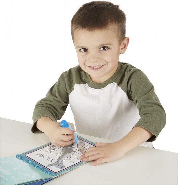 Melissa&amp;Doug Wodna kolorowanka Podwodne zwierzęta