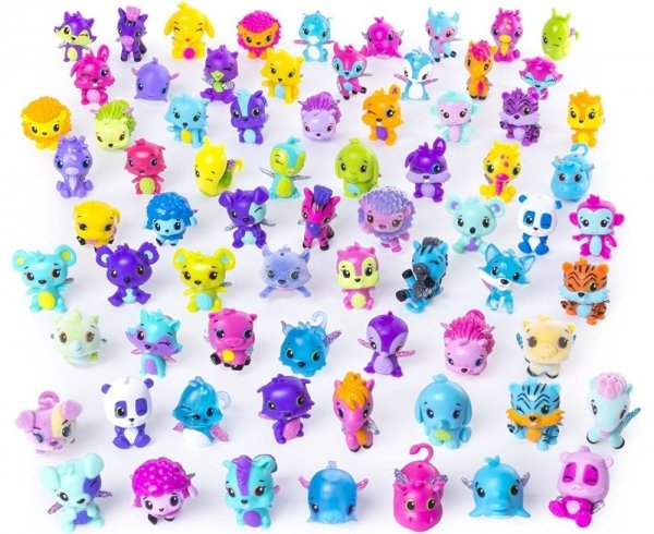 HATCHIMALS JAJKA Spin Master 2 Figurki