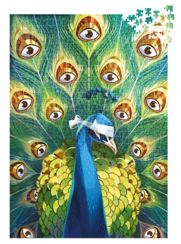 Puzzle 1000 el Dixit Point of View karta do gry