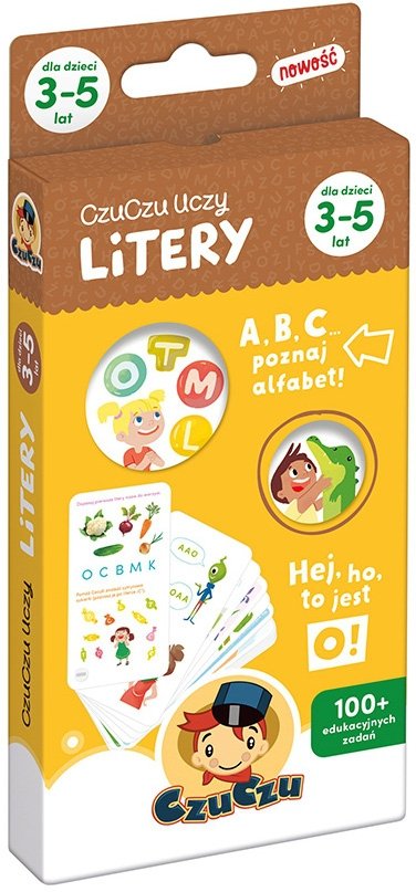 CzuCzu Uczy Litery opakowanie