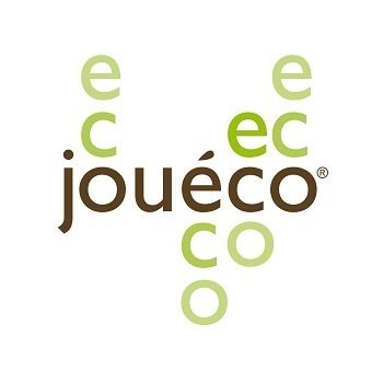 Drewniana Kolorowa Tęcza Układanka 7el Joueco 80081
