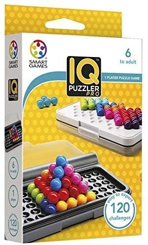IQ Puzzler Pro Smart Games Gra logiczna 120 zadań