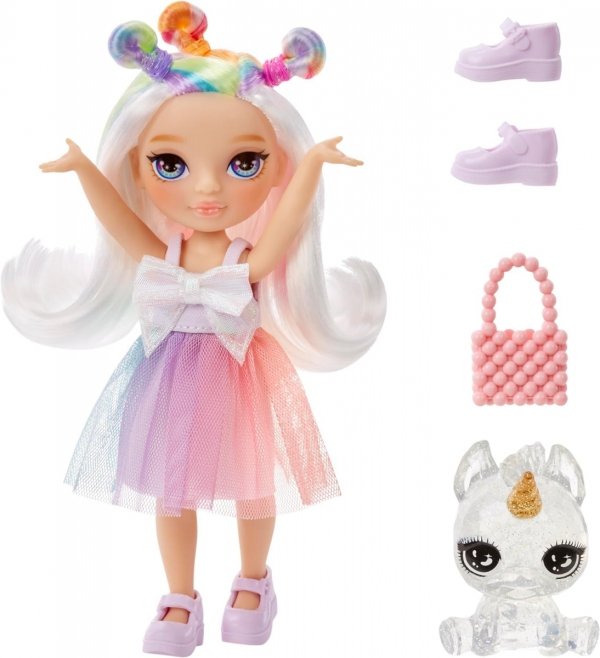 Rainbow High Lalka  Opal Raine Littles Tęczowa