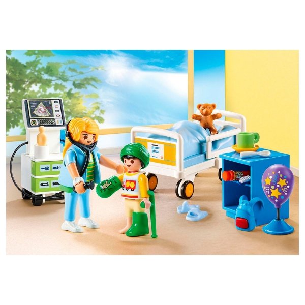 Playmobil City Life 70192 Szpital dziecięcy pokój