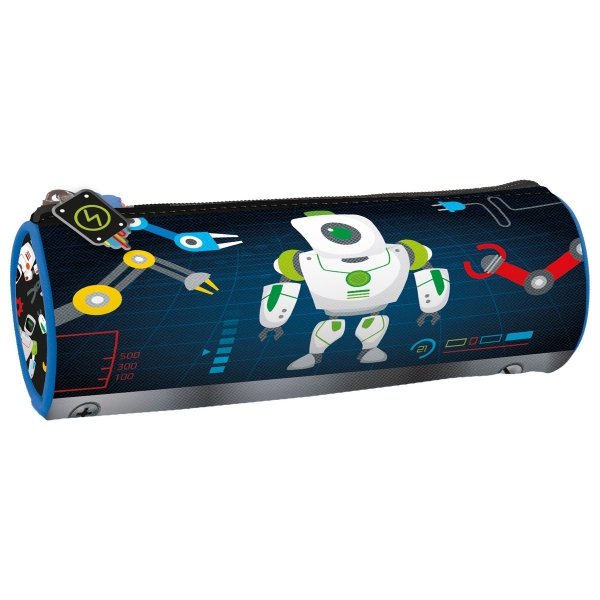  Piórnik szkolny Roboty Etui Tuba 20cm DERFORM