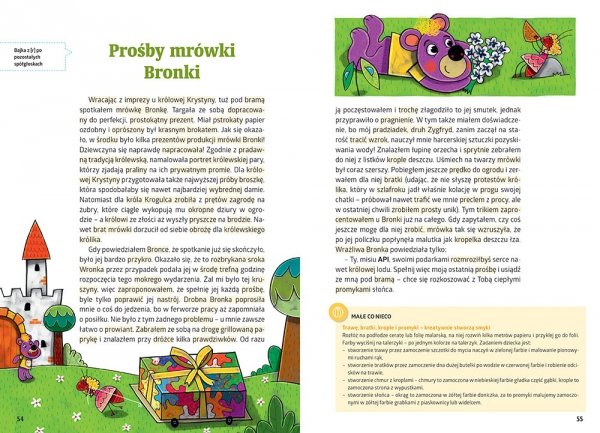 Bajki logopedyczne misia API 4-6 lat Bajka