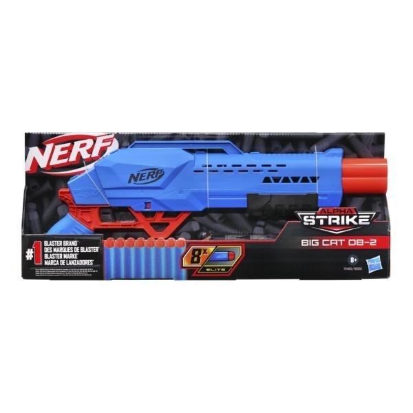 Nerf Alpha Strike Wyrzutnia Big Cat DB-2 Hasbro F2463