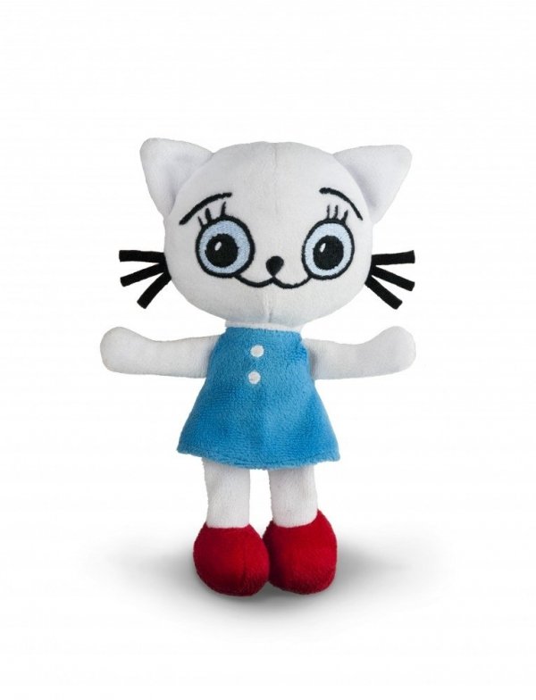 Kicia kocia pluszowa maskotka