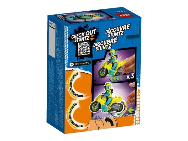 LEGO City 60358 Cybermotocykl