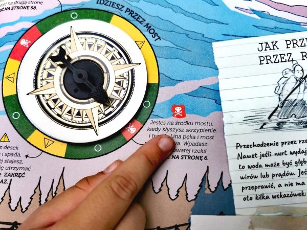 Przetrwać w górach Gamebook