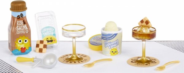 Miniverse Mini Foods Cafe S5