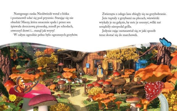 Masza i Niedźwiedź Bajki 5 minut przed snem 8 bajek