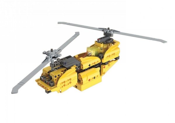 Helikopter ratowniczy Clementoni Laboratorium Mechaniki 20 modeli 8+