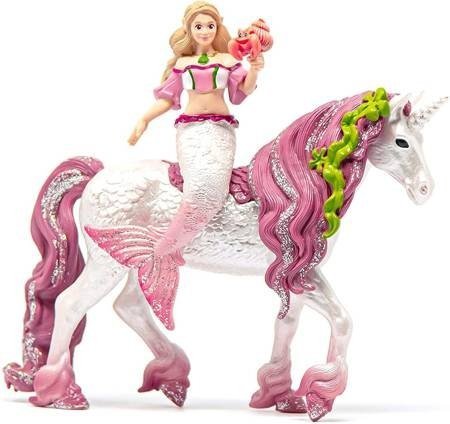 SCHLEICH BAYALA 70593 Syrena Feya na jednorożcu