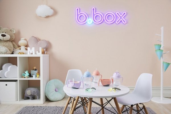 B.BOX Nowy Innowacyjny Kubek Bidon ze słomką Gelato Pistachio BB00520