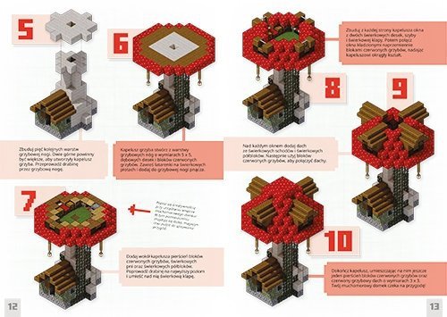 Minecraft Konstrukcje Miniprojekty