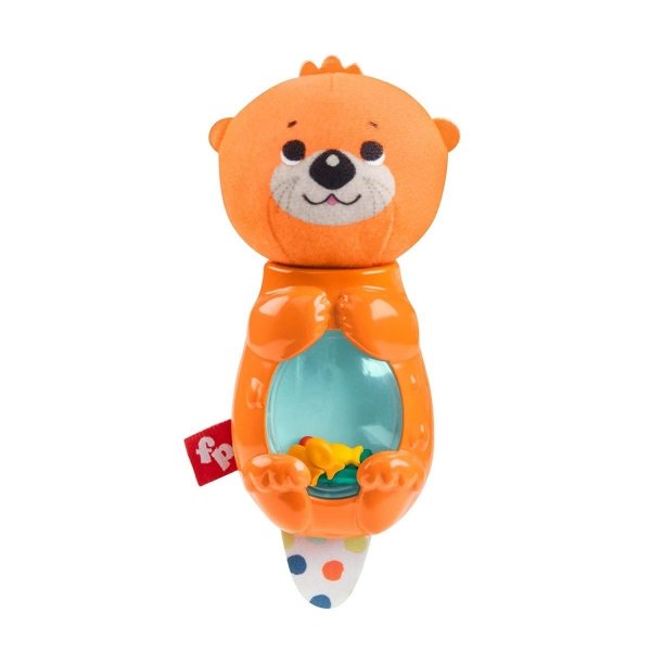 Grzechotka sensoryczna Wydra Fisher Price FXC21