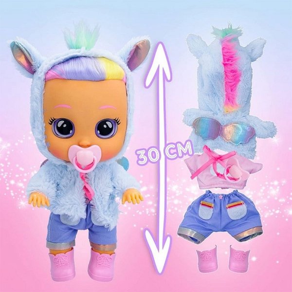 CRY BABIES Dressy Płaczący Bobas JENNA