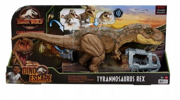 Dinozaur T-Rex Miażdżący krok Jurassic World 54cm