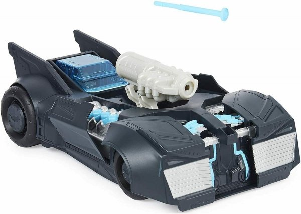  Batmobil Duży Pojazd Batmana Transformujacy  z Wyrzutnią Spin Master 